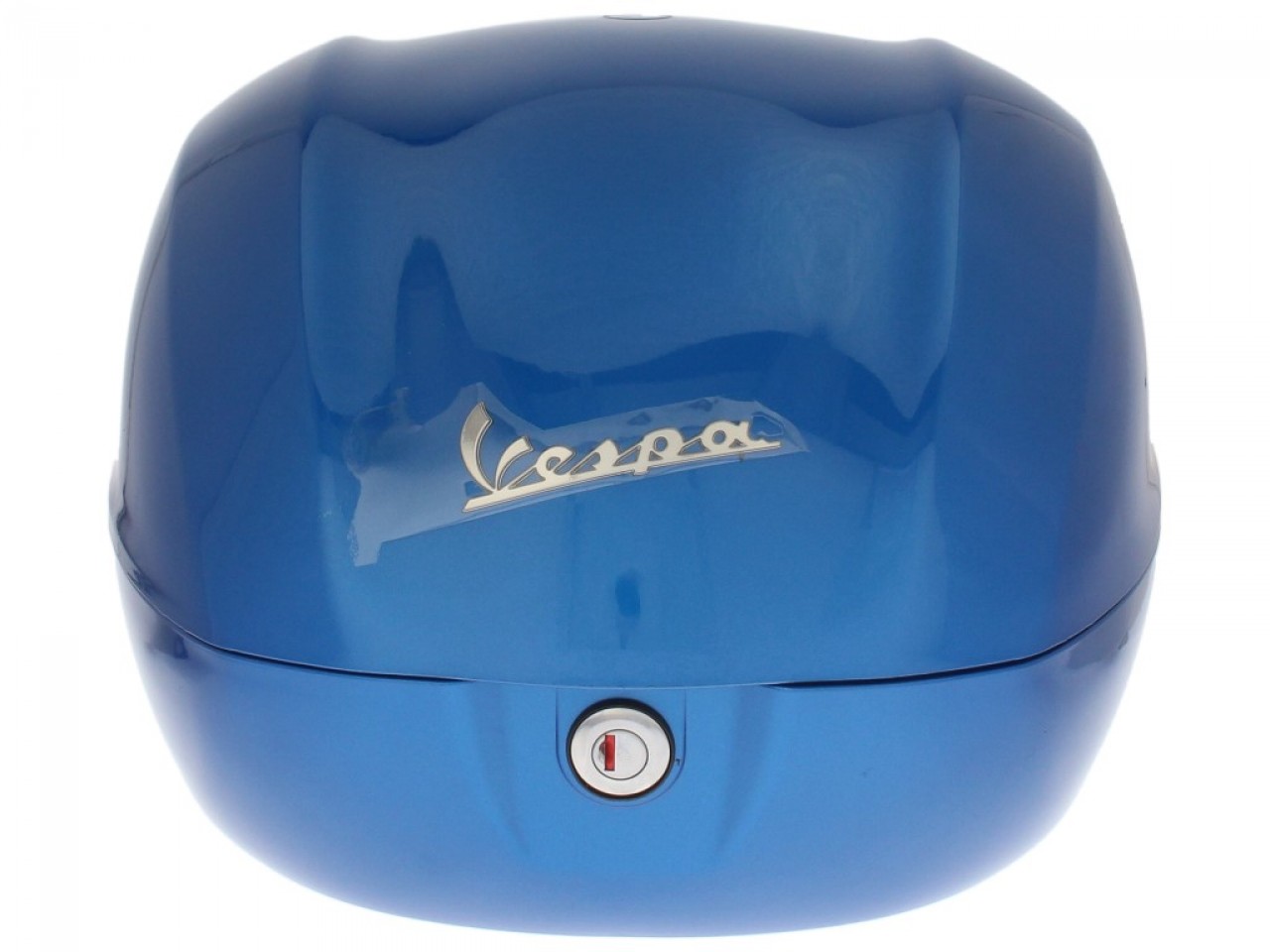 Vespa Topcase 32L hellblau glänzend 261/A ohne Rückenlehne