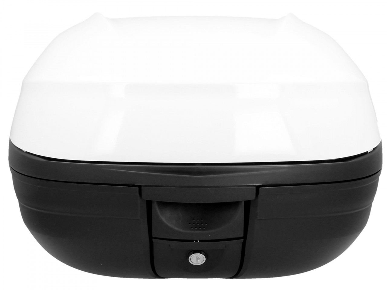 Top Case Kit (inkl. Halteplatte), 37 l, weiß für Piaggio MP3 125 / 300 / Sport HPE