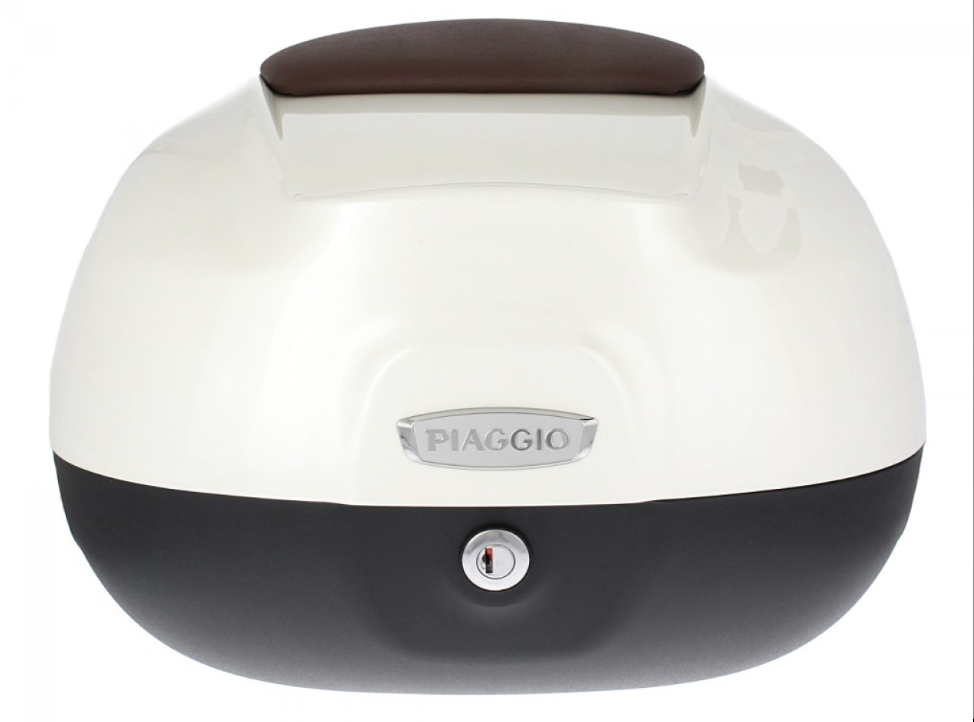 Topcase 37L für Medley Original Piaggio - BIANCO 566