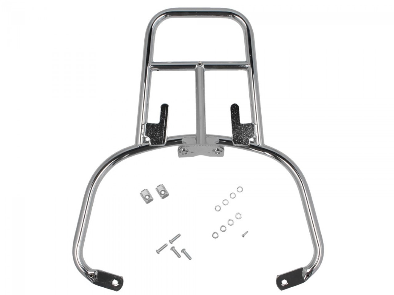 Top Case Träger Chrom Vespa LX / S