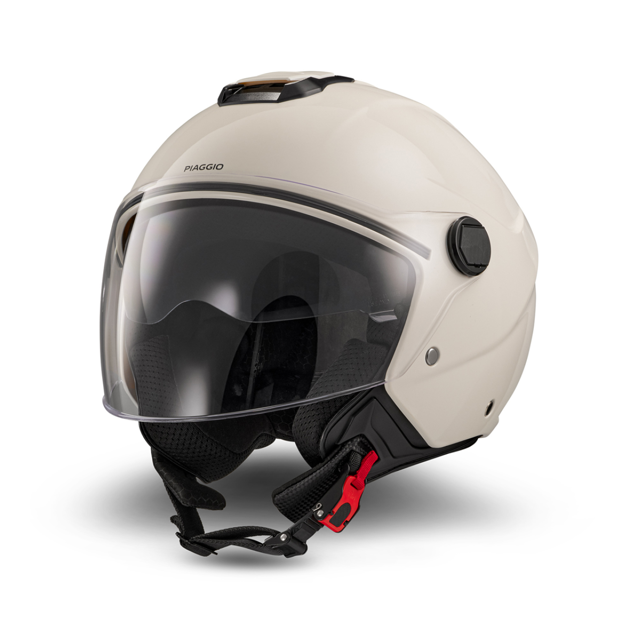 Piaggio Jethelm Demi Jet UL01 weiß glänzend
