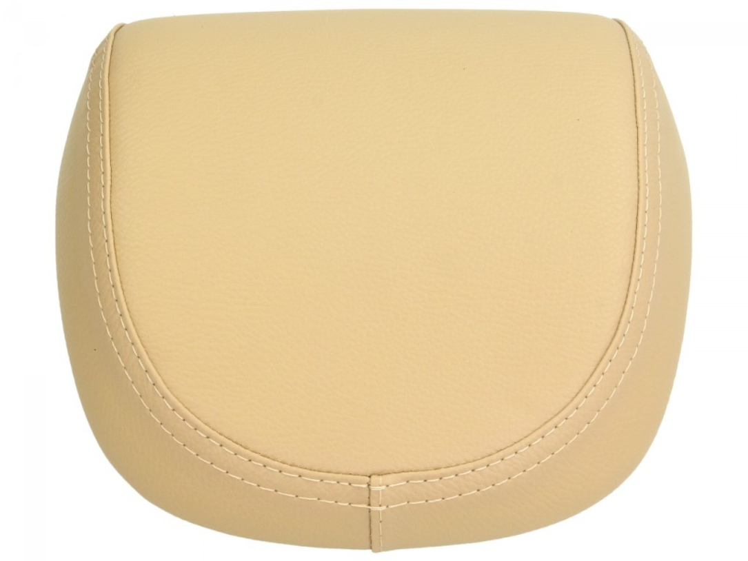Original Rückenlehne für Vespa Primavera Topcase - Beige