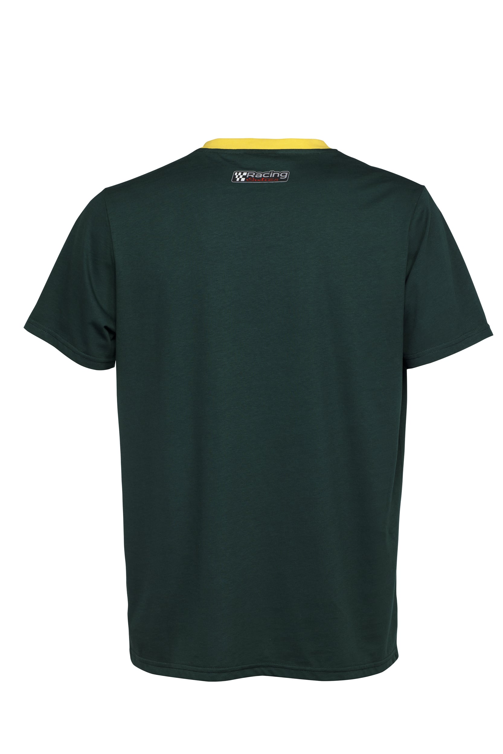 Vespa T-Shirt Racing Sixties 60s grün / gelb