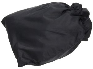 Regenhaube für Vespa LX Sitzbank, schwarz, wasserabweisend