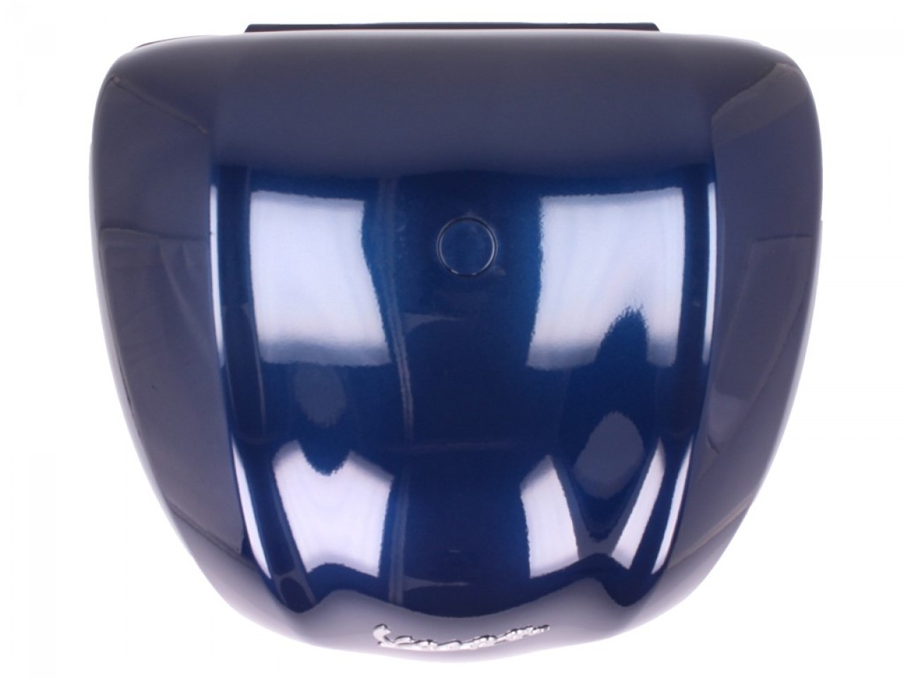 Vespa Topcase 32L blau glänzend 222/A ohne Rückenlehne