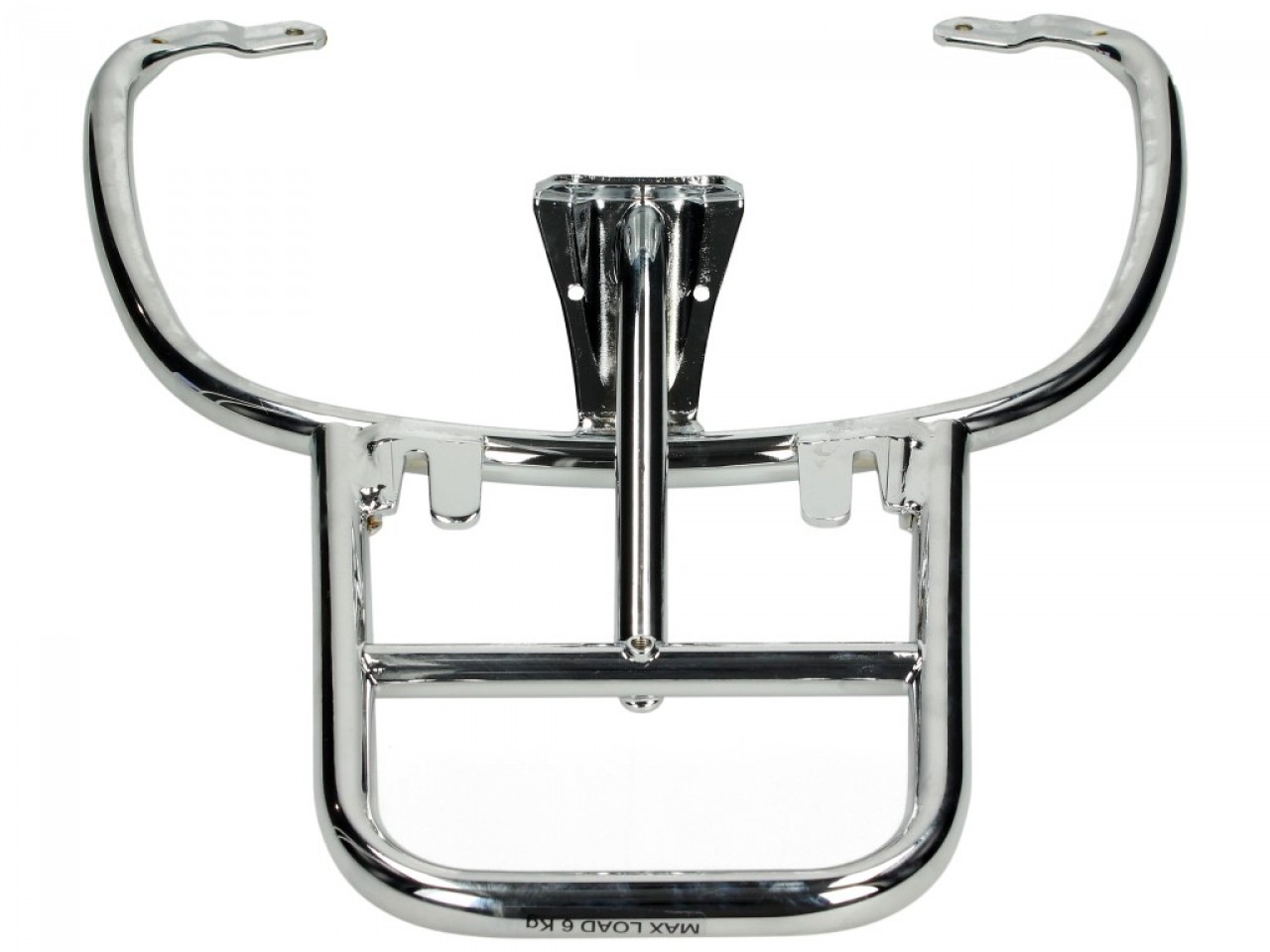 Gepäckträger hinten chrom für Vespa Primavera / Sprint / Elettrica