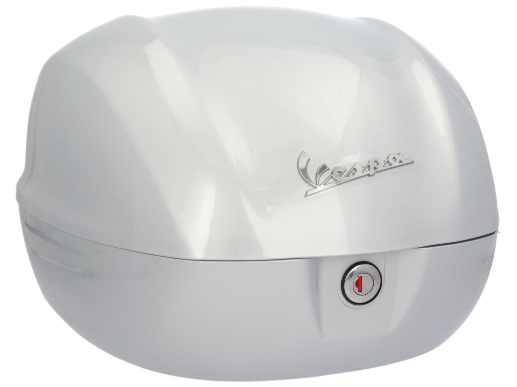 Original Topcase 32 l. für Vespa Primavera / GTS / PX  grau 791/B