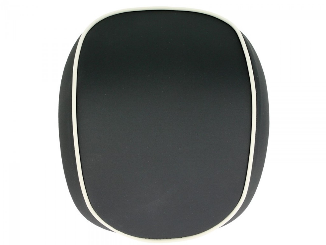Original Rückenlehne für Topcase Vespa Elettrica grigio chiaro/light grey