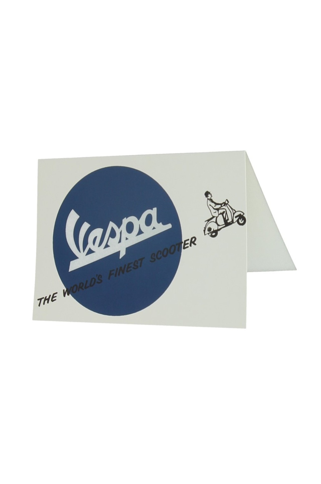 Vespa Merchandise Paket World´s Finest Scooter