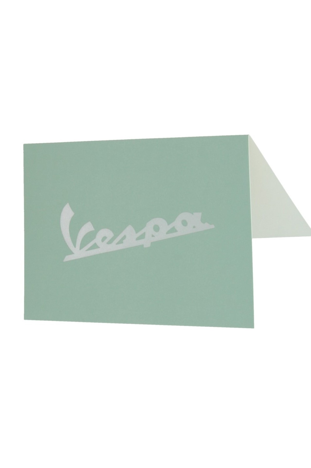 Vespa Merchandise Paket Servizio Blau