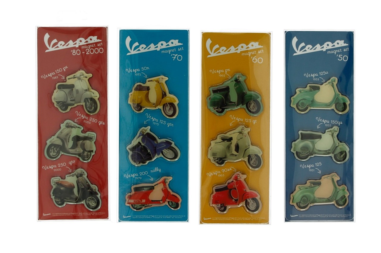Vespa Merchandise Paket Vespa Classics