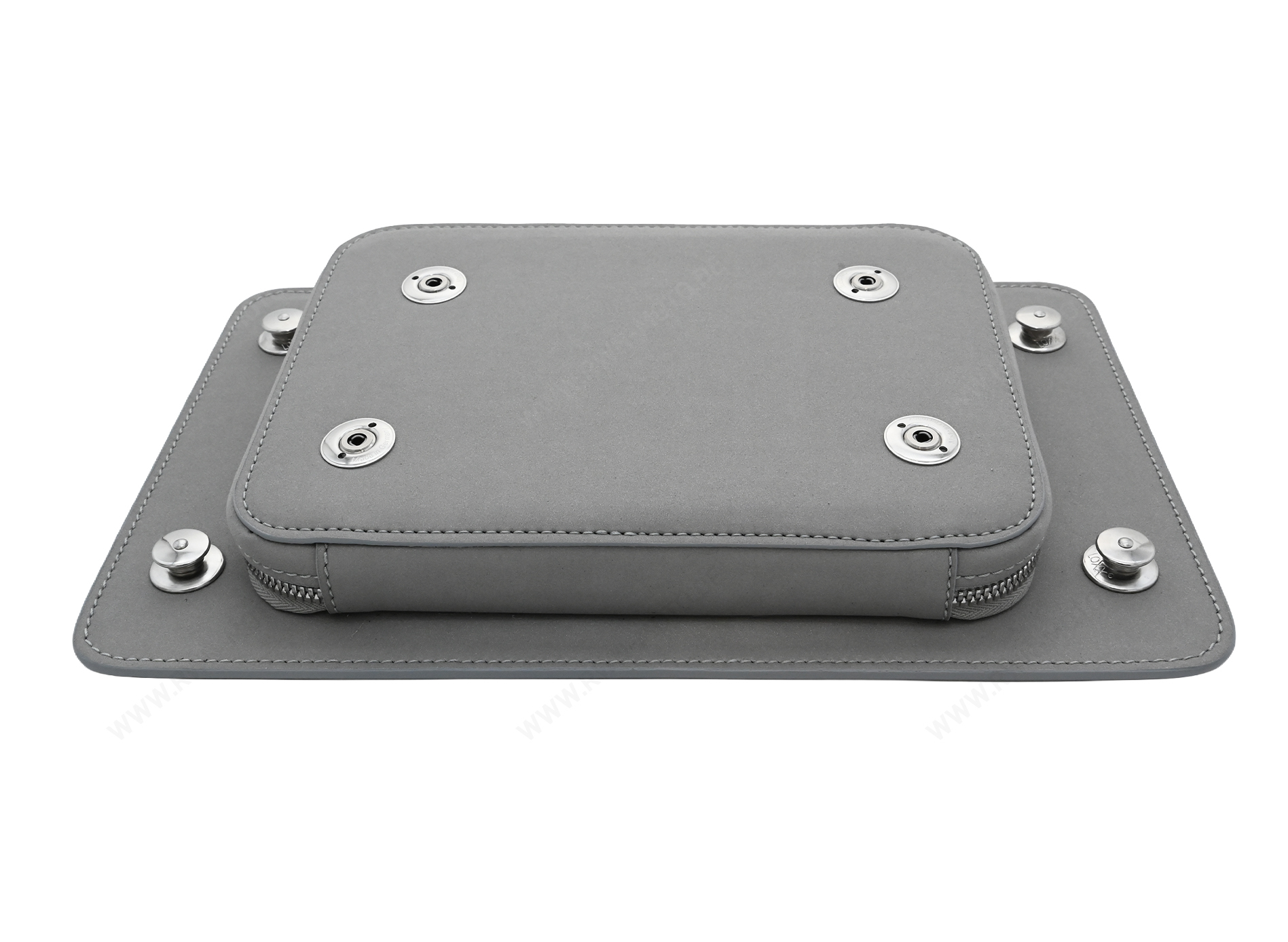 Original Topcase-Träger für Vespa 946 Special Edition Snake - grau