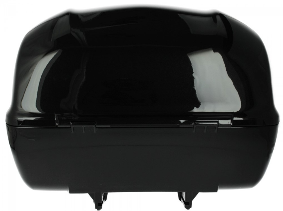 Original Topcase für Vespa Primavera  / Sprint - Schwarz Vulcano 98/A