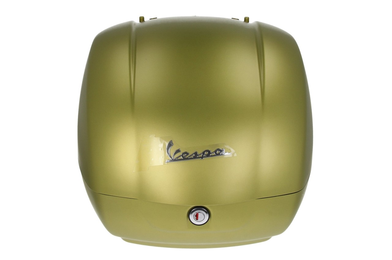 Original Topcase für Vespa GTS Super Sport - 36 l grün V03