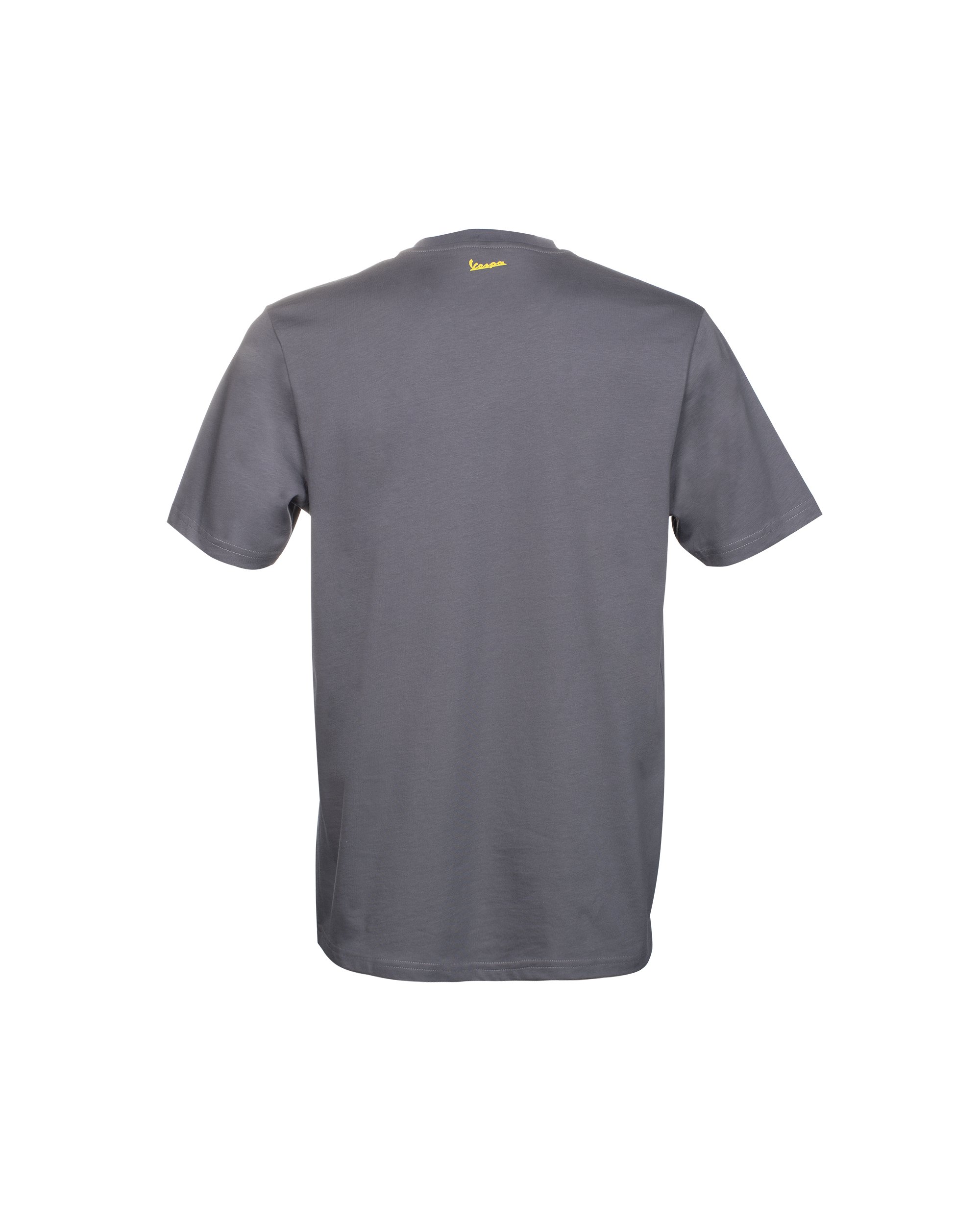 Vespa T-Shirt Graphic Herren grau