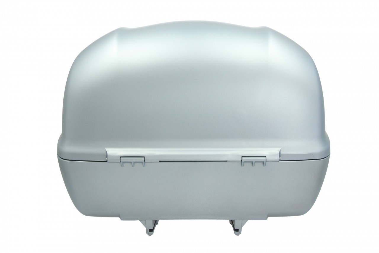 Vespa Topcase 32L grau matt G02 ohne Rückenlehne