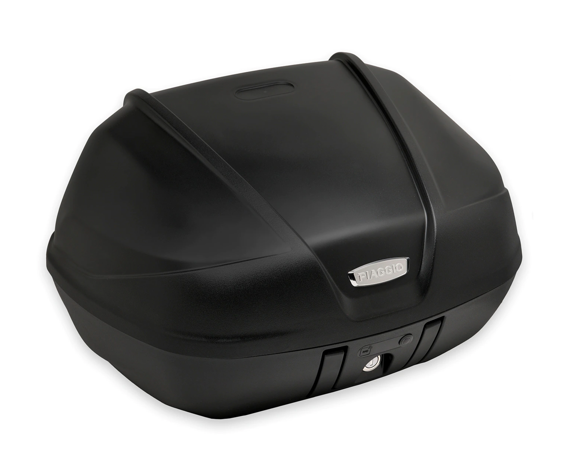 Top Case Kit Keyless 52L (inkl. Halteplatte) für Beverly HPE Original Piaggio