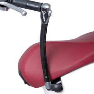 Original Diebstahlsicherung (Sitzbank - Lenker) verstärkt für Vespa Primavera / Sprint / Elettrica