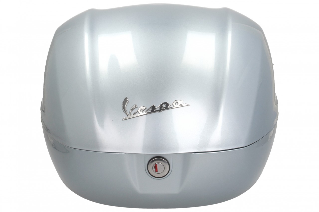Original Topcase 32 l. für Vespa Primavera / GTS Grau Delicato G01