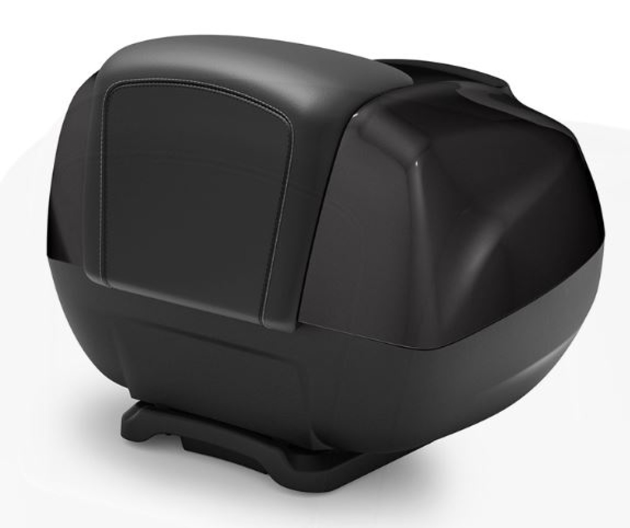 Top Case 37L mit Rückenlehne für Piaggio MP3 HPE RST 400 Classic (2022) - nero cosmo 98/A