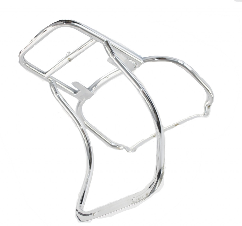 Original Topcase Gepäckträger hinten chrom für Vespa PX