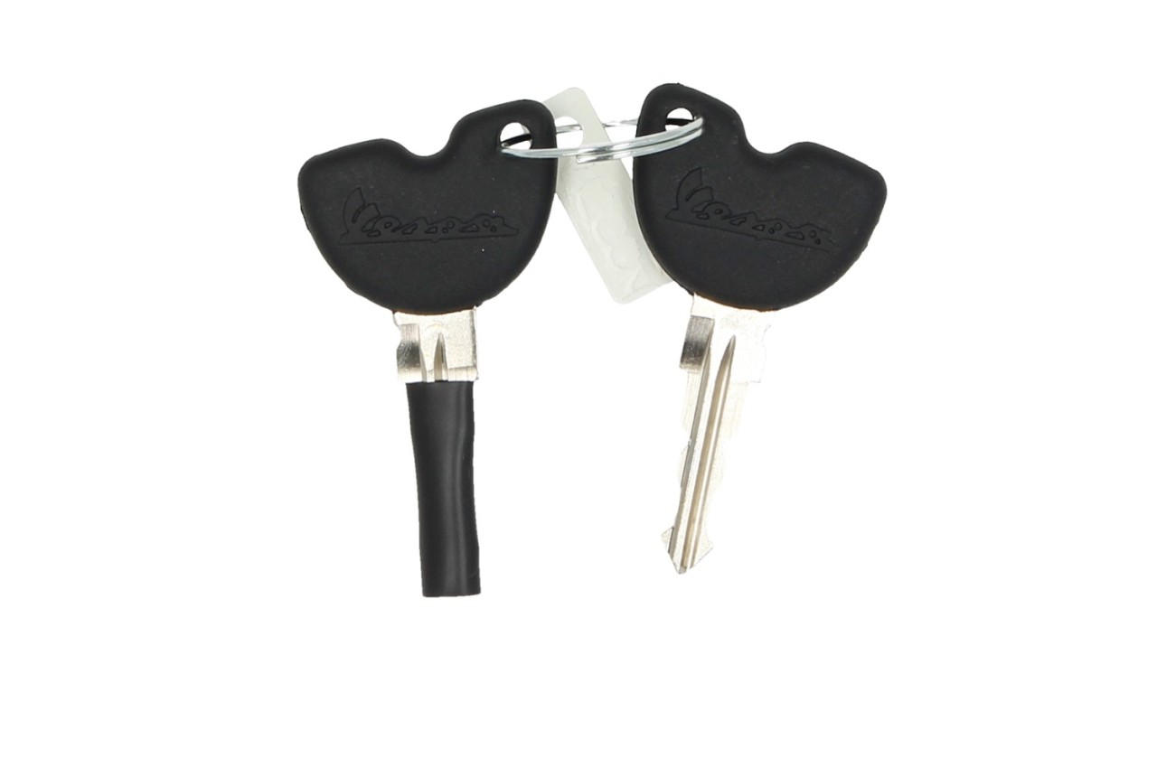 Original Topcase für Vespa GTS Super - schwarz glänzend 094 2022-