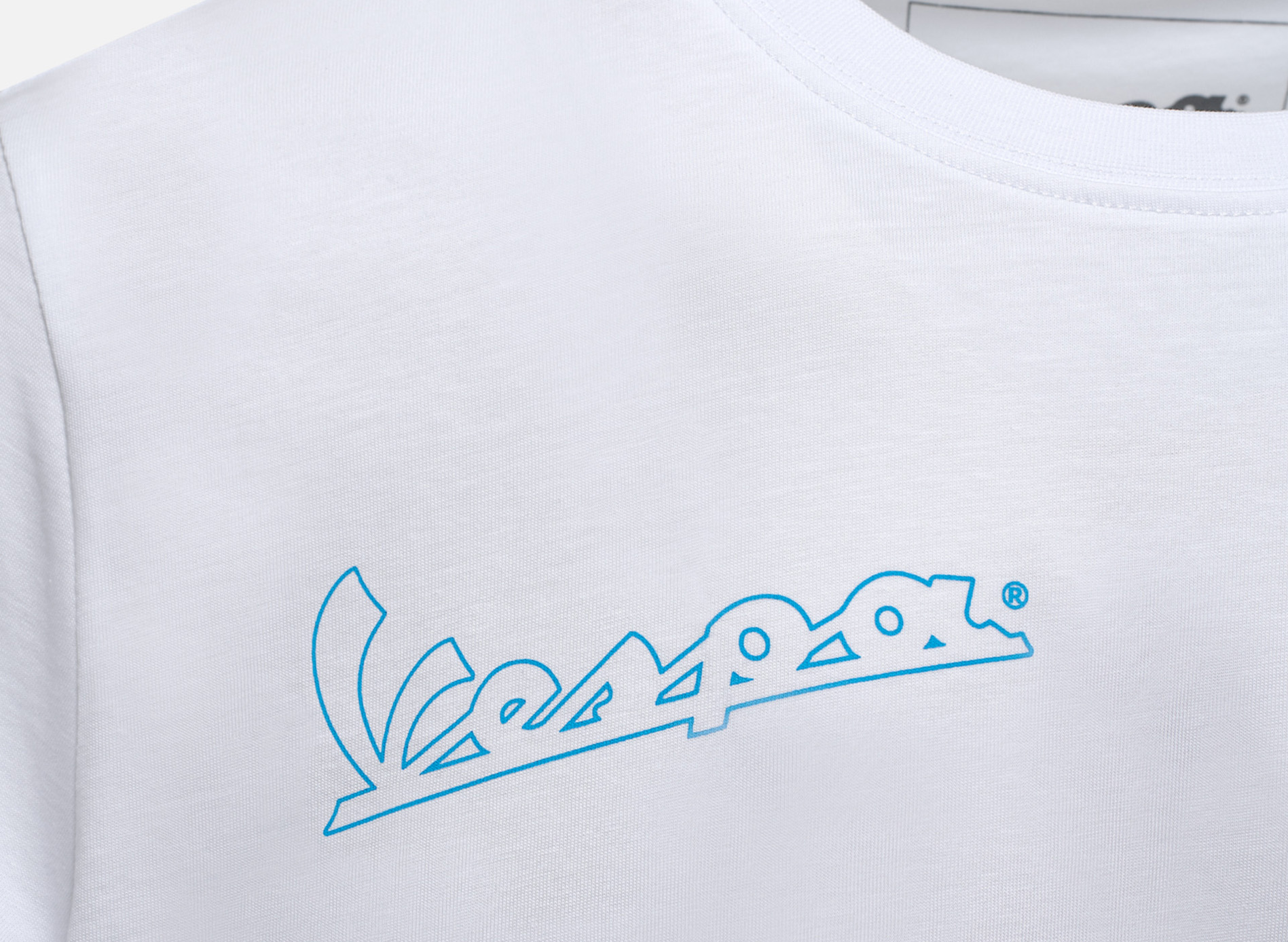 Vespa T-Shirt Holy white DEC-Kollektion