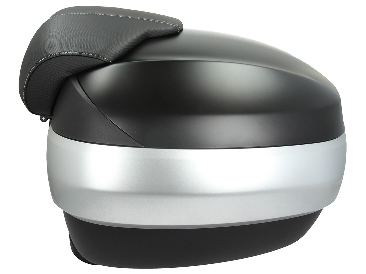 Top Case 50 l, schwarz (NO_schwarz matt 93/B) für Piaggio MP3 400 / 500 HPE 2020-2021