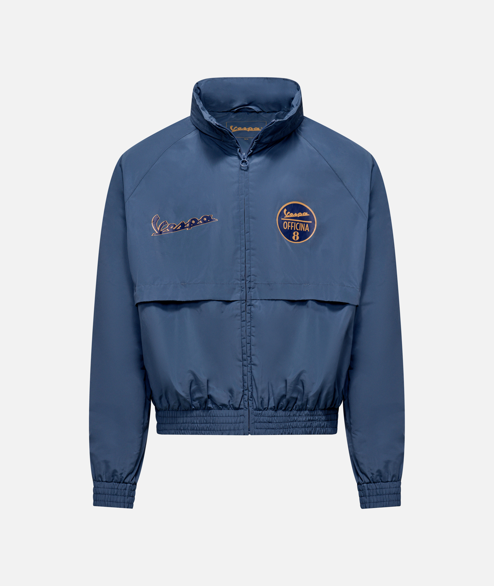 Vespa Windjacke Officina 8 blau