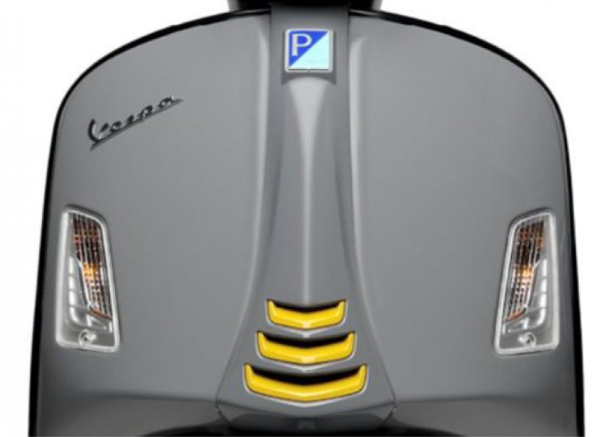 Verkleidungssatz "Black Kit" für Vespa GTS Super Tech HPE