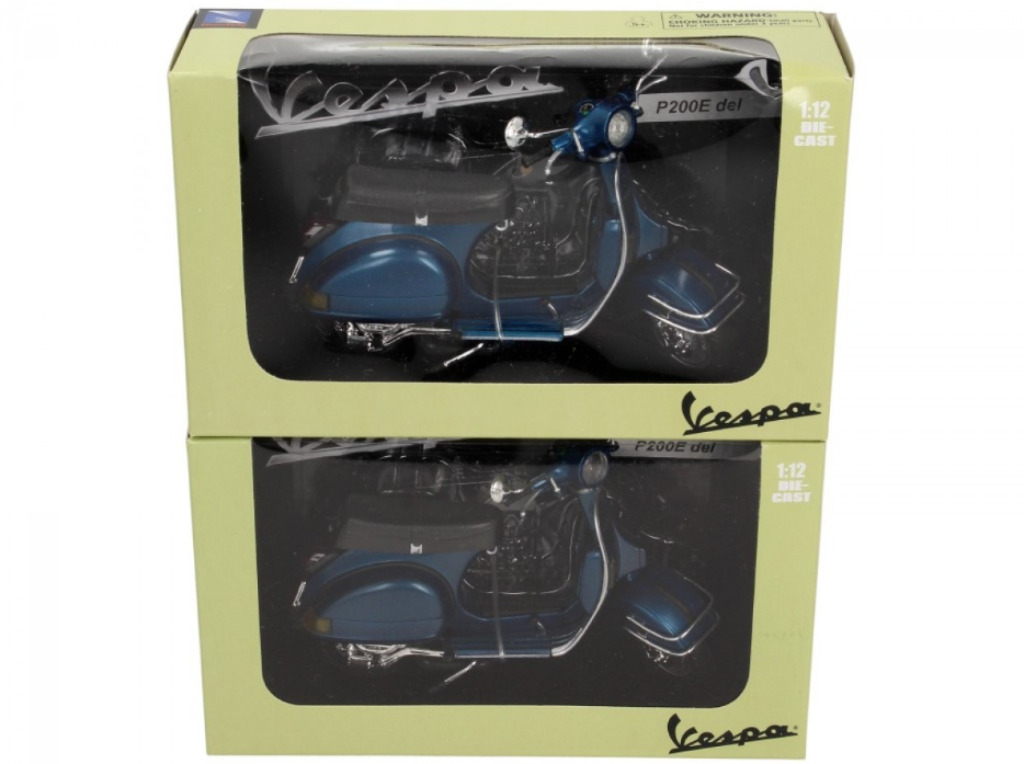 Vespa PX Fahrzeugmodell 1:12 Set 12 Stück