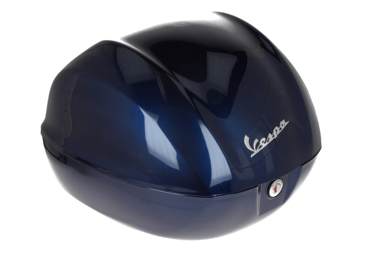 Vespa Topcase 32L dunkelblau 289/A ohne Rückenlehne