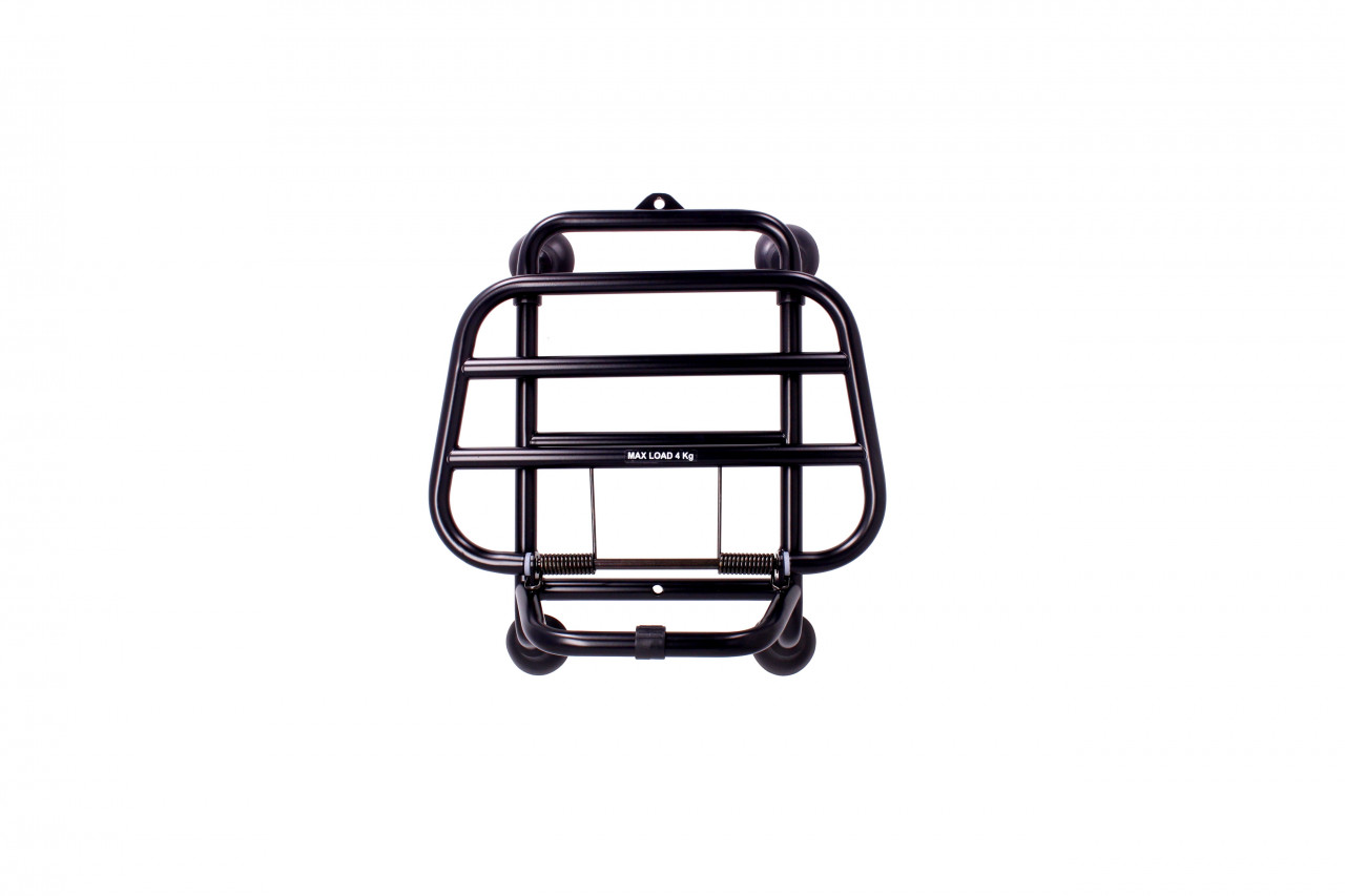 Original Vespa GTS / GTV / HPE Gepäckträger vorn, schwarz ab Baujahr 2019- 1B007202