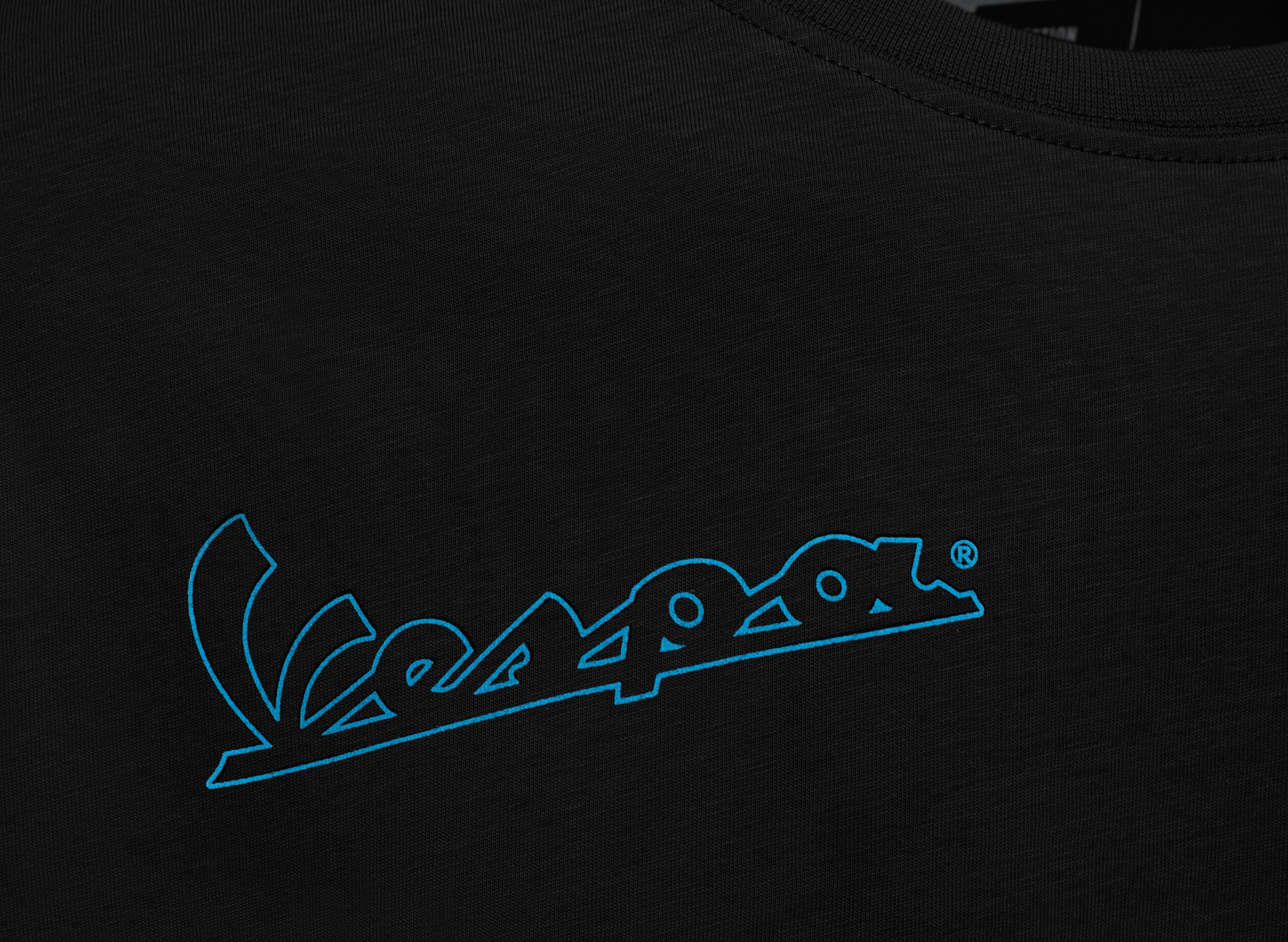 Vespa T-Shirt schwarz DEC-Kollektion