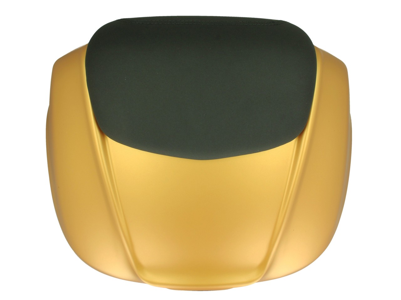 Top Case 37L mit Rückenlehne für Piaggio Medley Sport 125/200 (24-25) - gelb metallic opaco L10