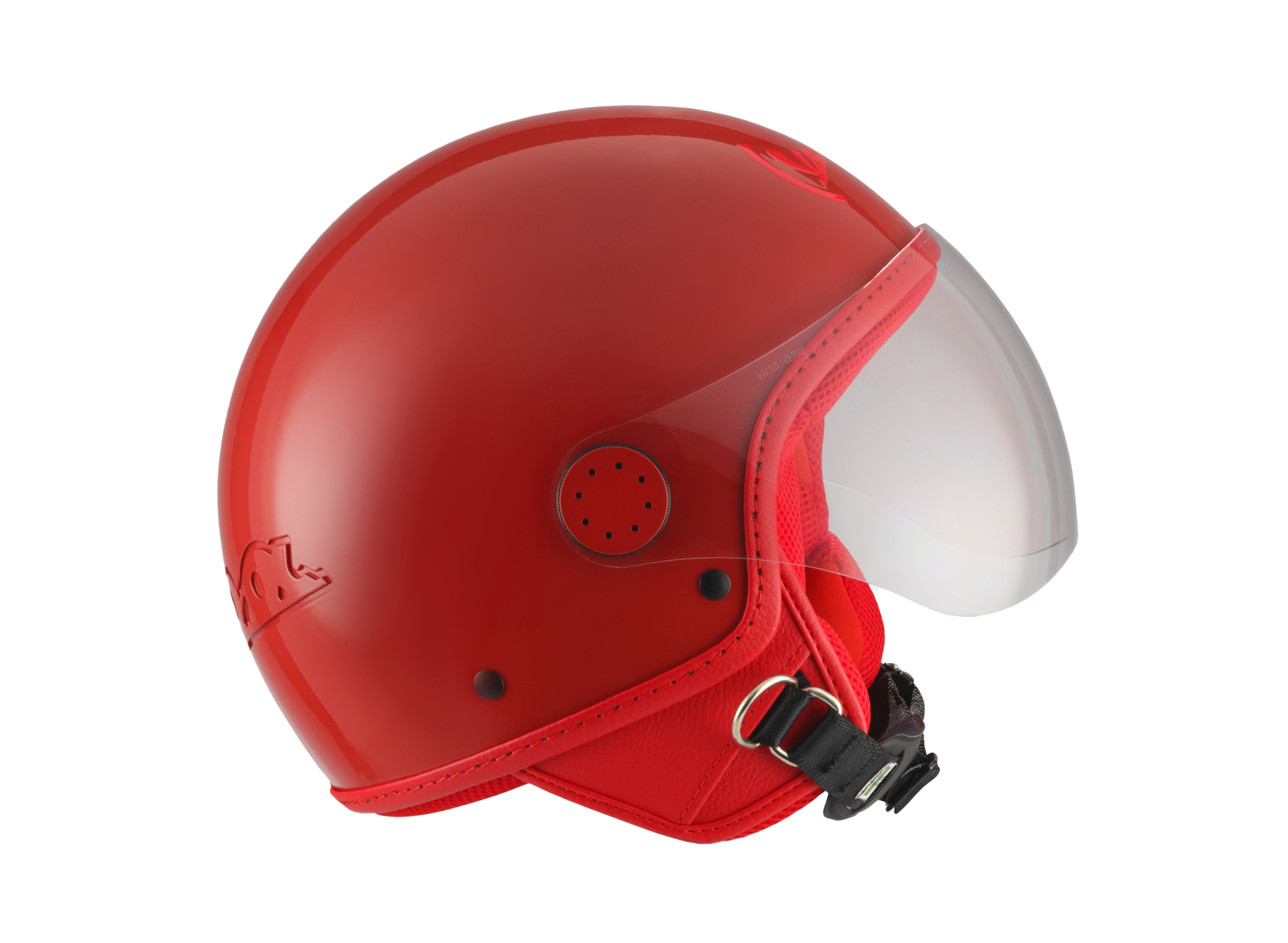 Vespa Jethelm Visor 4.0 rot