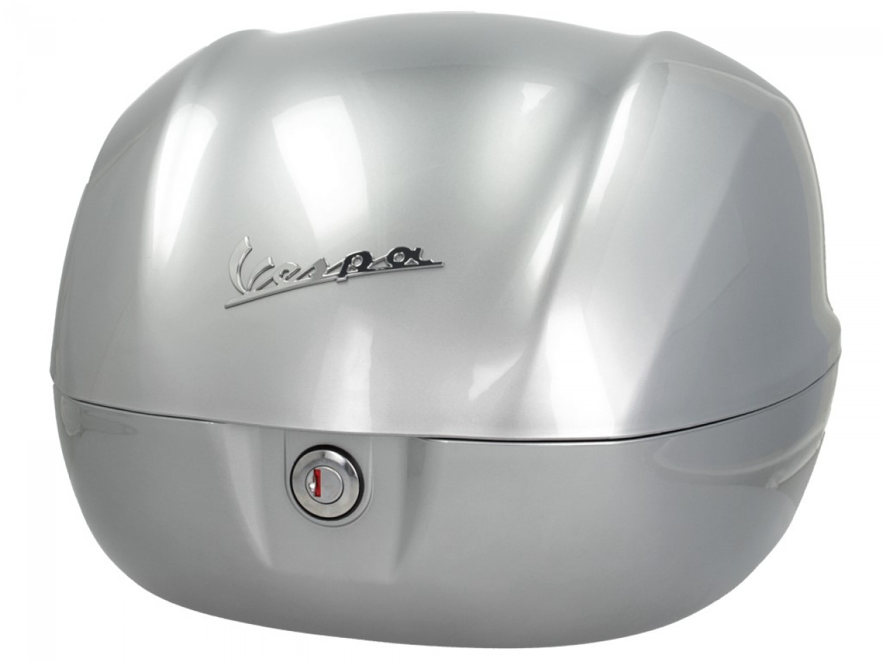 Vespa Topcase 32L silber 719/C ohne Rückenlehne