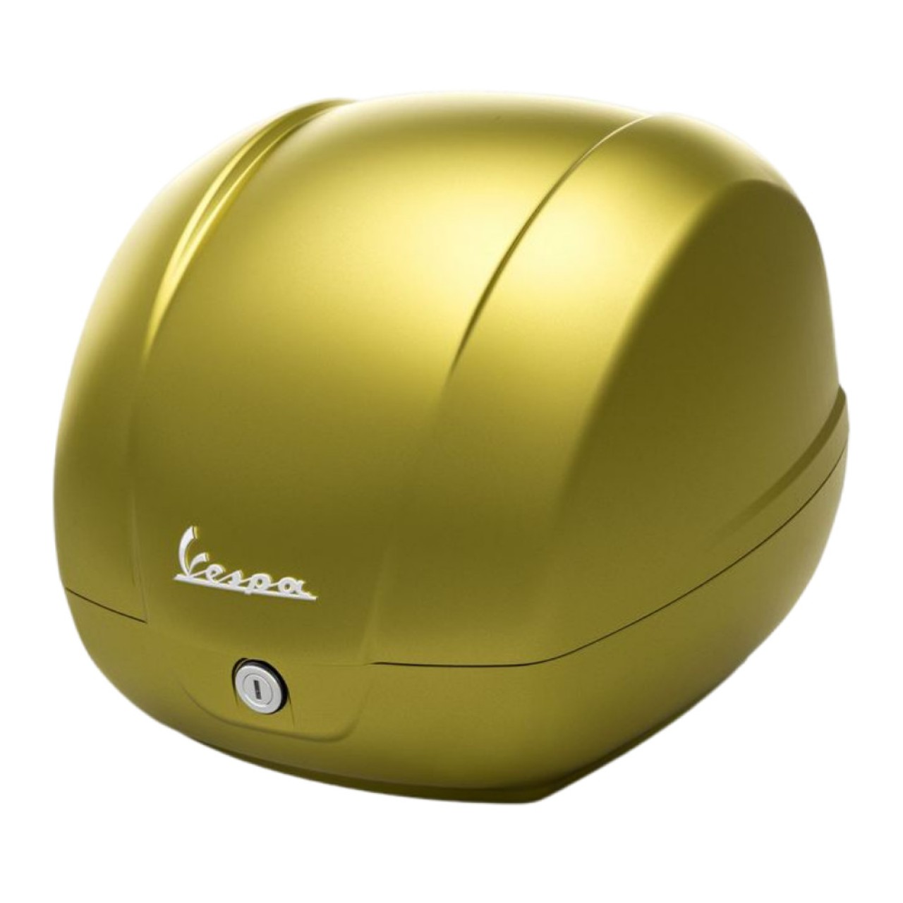 Original Topcase 36L matt grün V03 für Vespa GTS 125/310 und GTV 310
