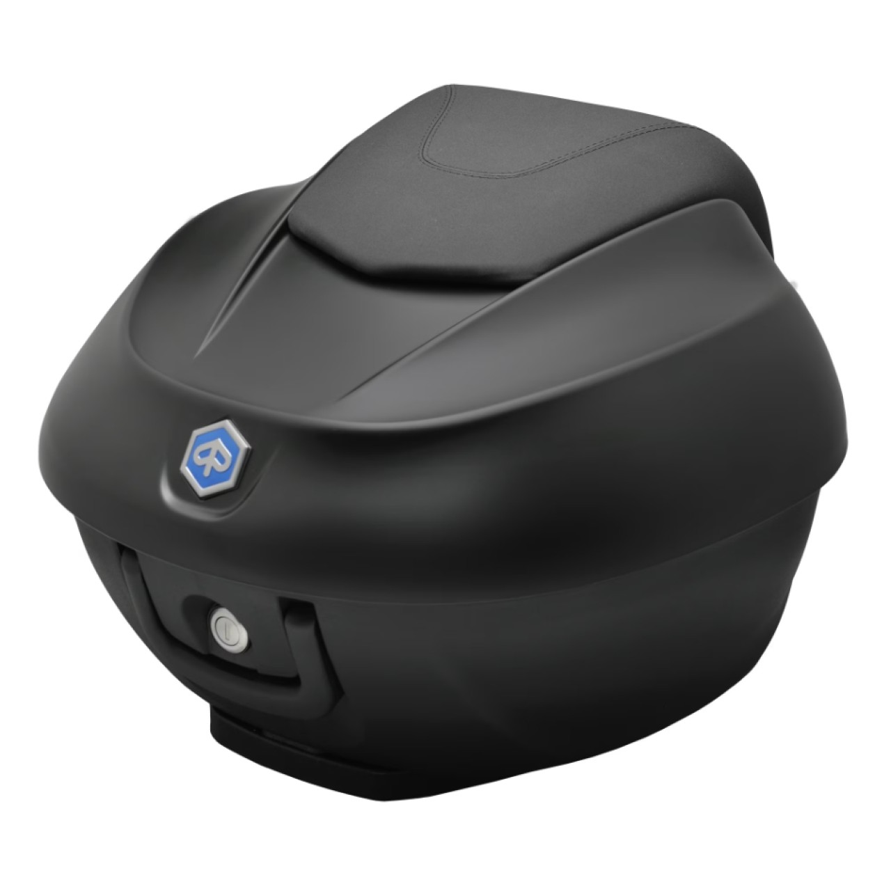 Top Case 36L für Piaggio Beverly HPE 310 / 400 mit lackiertem Deckel - schwarz 98/A
