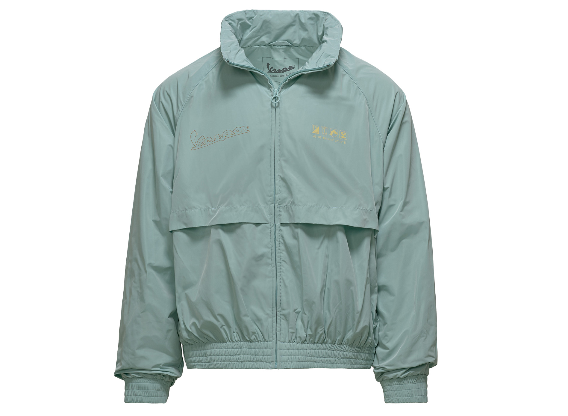 Vespa Windjacke Origin grün DEC-Kollektion