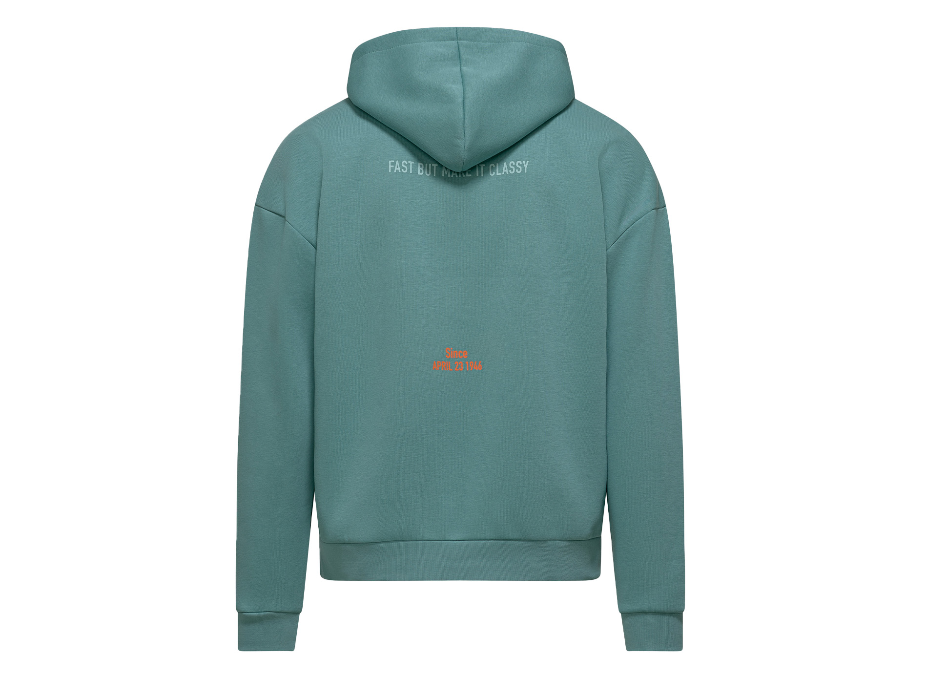 Vespa Hoodie Soul grün DEC-Kollektion