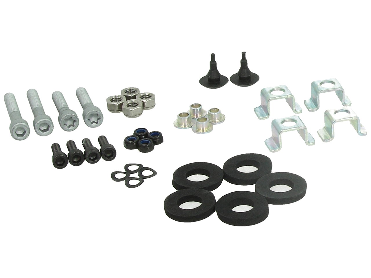 Top Case 37 l, grau (HT_grigio Mouse 715/C) für Piaggio MP3 400 / 500 HPE 2020-2021
