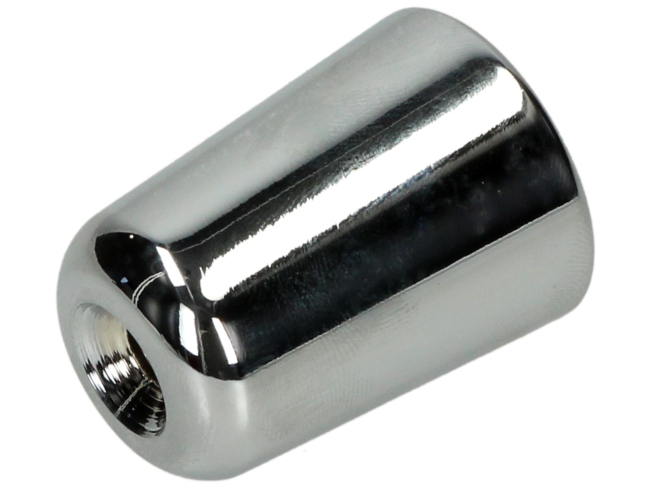 Lenkerendgewicht, chrom, für Vespa GTS