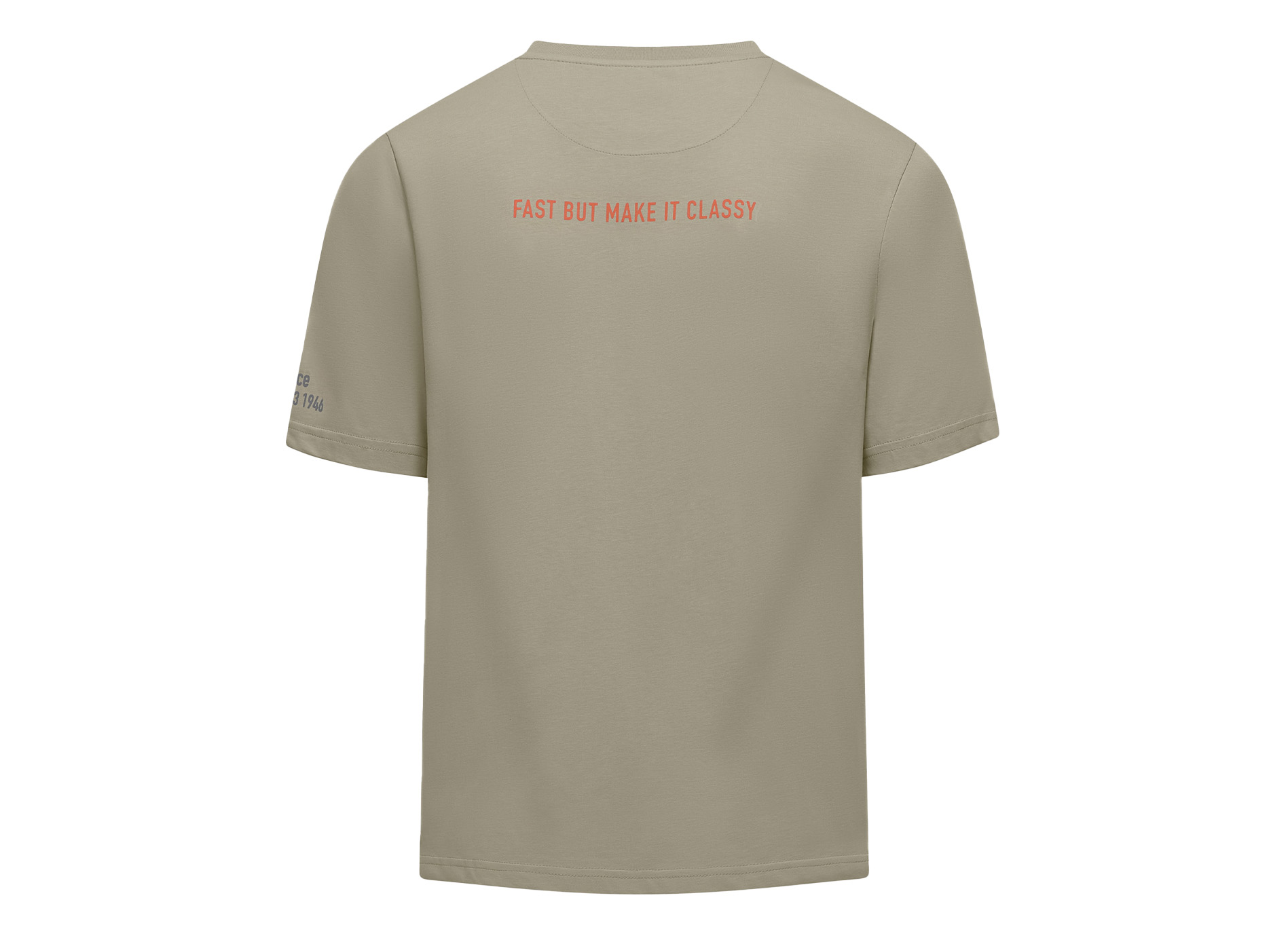 Vespa T-Shirt Nomad beige DEC-Kollektion