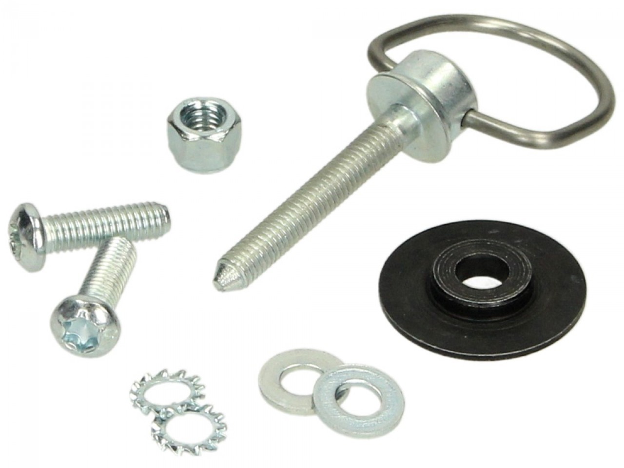 Gepäckträger hinten chrom für Vespa Primavera / Sprint / Elettrica