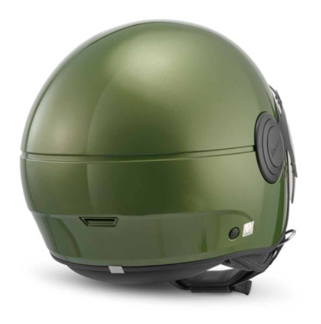 Vespa Jethelm Demi Jet, Argentario grün