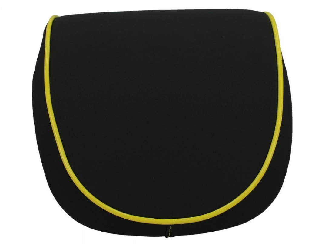 Original Rückenlehne für Topcase Vespa Elettrica giallo/yellow