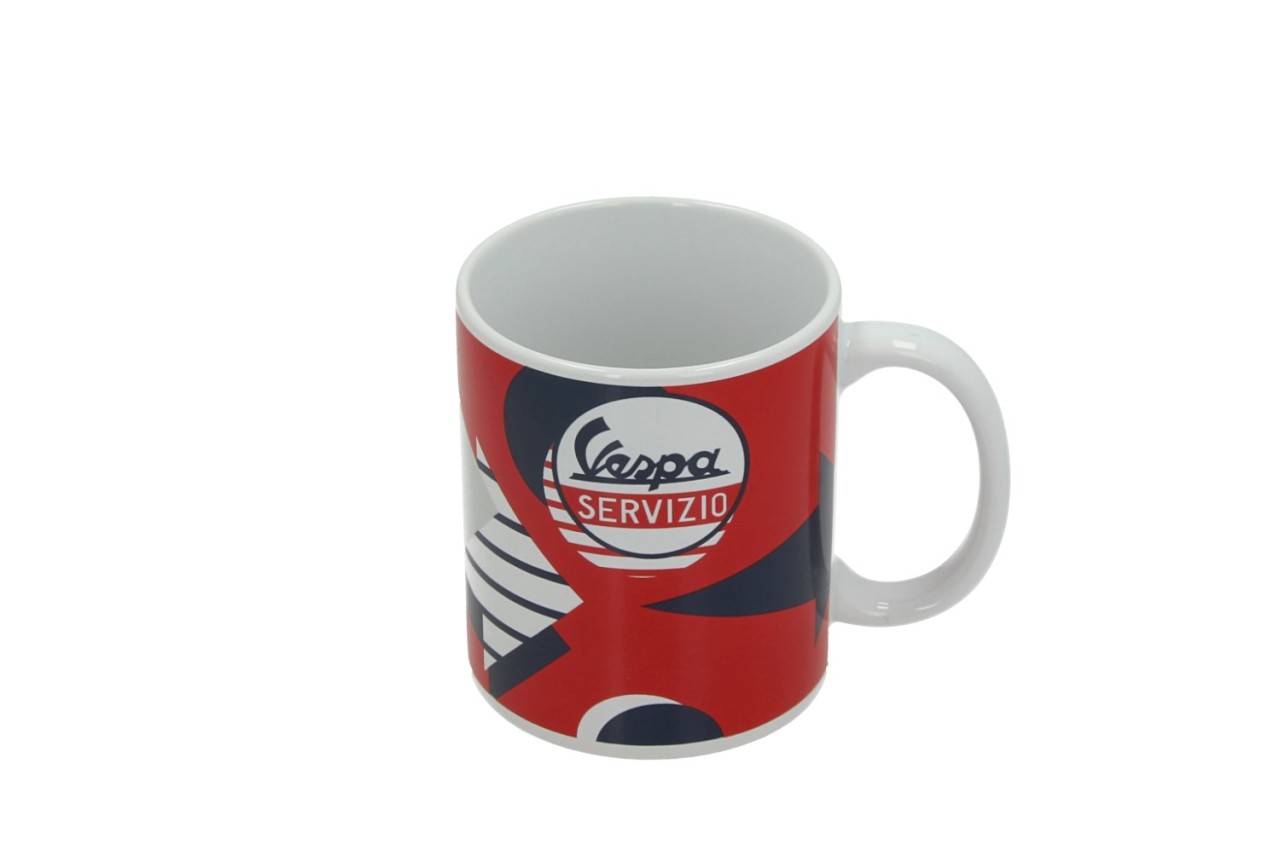 Vespa Merchandise Paket Pin-up