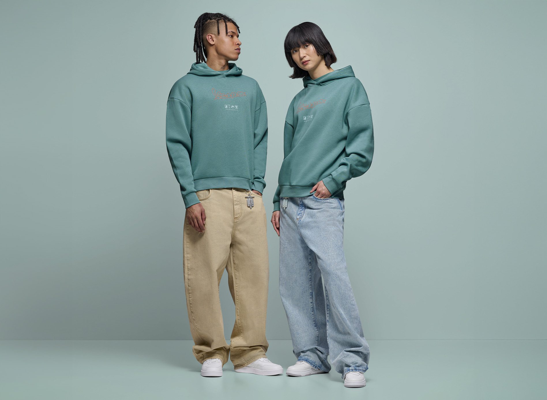 Vespa Hoodie Soul grün DEC-Kollektion