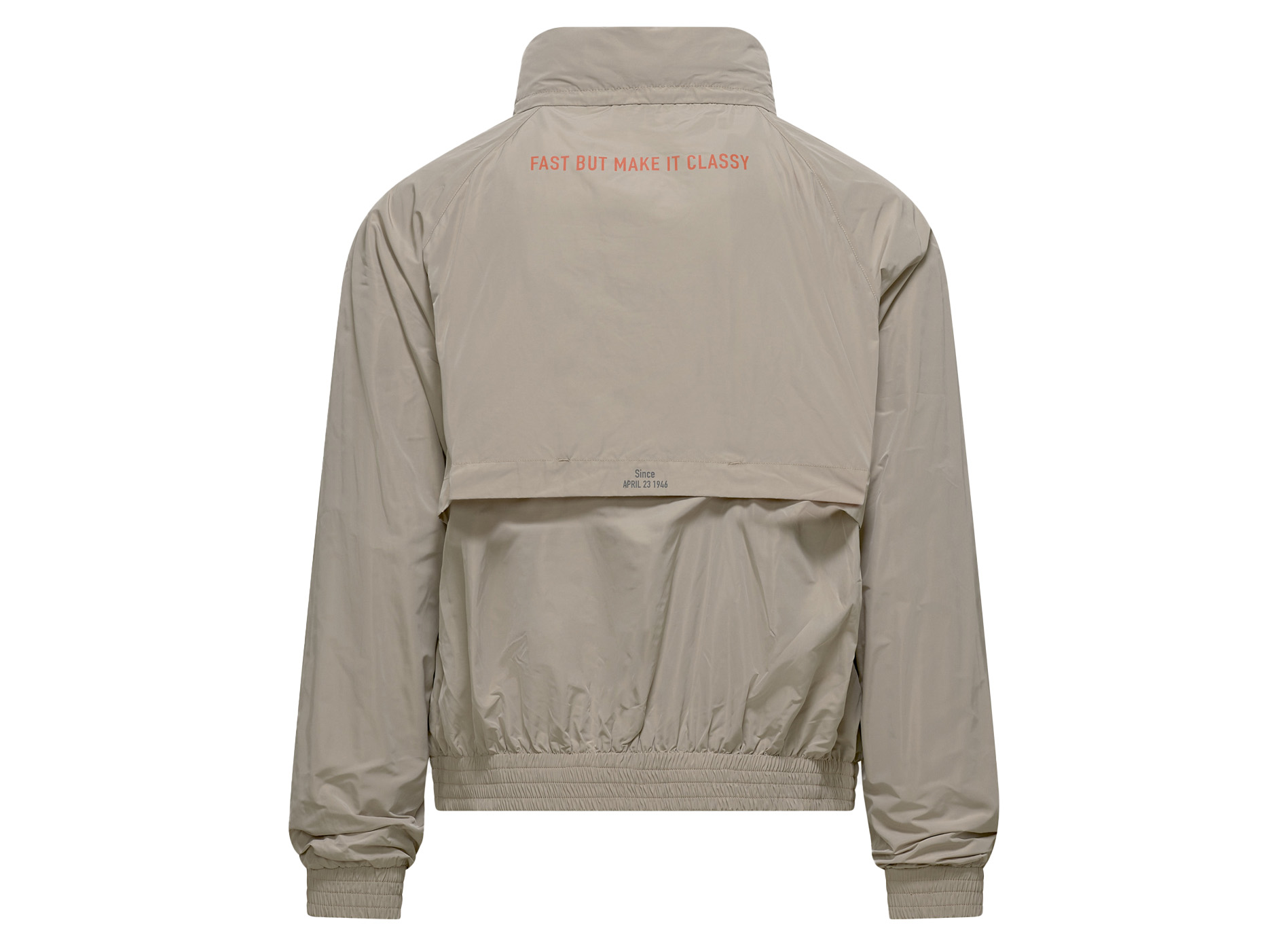 Vespa Windjacke Nomad beige DEC-Kollektion